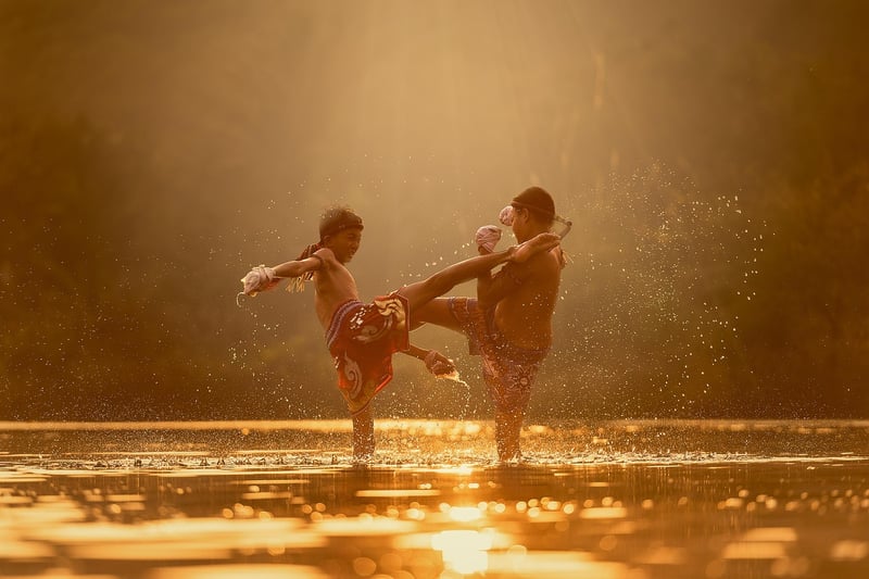 Chen Style Martial Arts Training